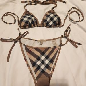 Burberry Nova Check Bikini